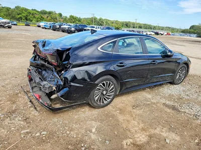 2021 HYUNDAI SONATA HYBRID SEL, фото 3, лот 10895273