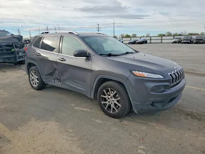 2017 JEEP CHEROKEE LATITUDE, фото 4, лот 10780511