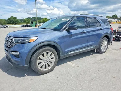 2021 FORD EXPLORER LIMITED, фото 1, лот 10547920