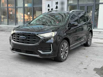 2021 Ford Edge PLUS EcoBoost 245 FWD Luxury Sharp 7-seater, фото 3, лот 11222797