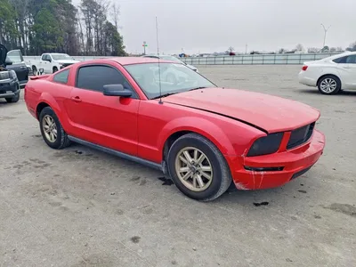 2007 FORD MUSTANG, фото 4, лот 10502475