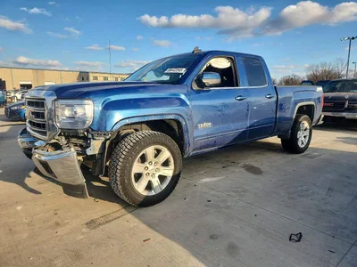 2015 GMC SIERRA C1500 SLE, фото 1, лот 10816921
