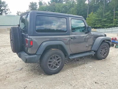 2024 JEEP WRANGLER SPORT, фото 3, лот 10792692