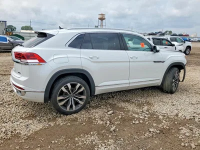 2021 VOLKSWAGEN ATLAS CROSS SPORT SEL PREMIUM R-LINE, фото 3, лот 10832870