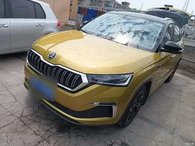 2020 Škoda Kamiq GT TSI230 DSG Flagship Edition China VI, фото 1, лот 10347938