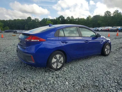 2021 HYUNDAI IONIQ BLUE, фото 3, лот 10739447