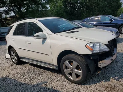 2011 MERCEDES-BENZ ML 350 4MATIC, фото 4, лот 10960252