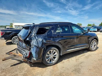 2023 FORD EXPLORER XLT, фото 3, лот 11017216