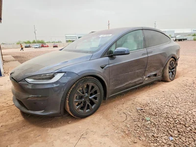 2022 TESLA MODEL X, фото 1, лот 10852923