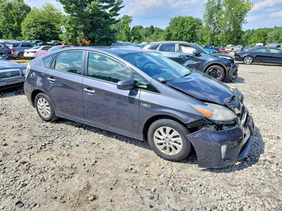 2013 TOYOTA PRIUS PLUG-IN HYBRID BASE, фото 4, лот 10891814