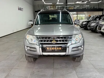 2012 Mitsubishi Pajero (Import) 3.0L Luxury Edition, фото 1, лот 10394855