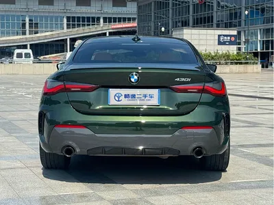 2022 BMW 4 Series Facelift 430i M Sport Shadow Edition, фото 4, лот 10468265