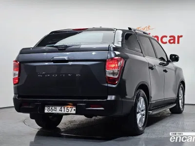 2021 Ssang Yong Rexton Diesel 2.2 4WD, фото 2, лот 10168295