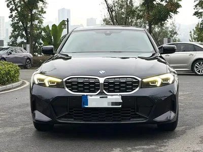 2023 BMW 3 Series 325Li M Sport Package, фото 2, лот 11580476