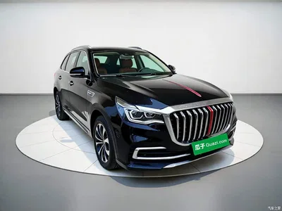 2022 Hongqi HS7 3.0T Automatic 4WD ZhiLian QiXiang Edition 5-seater, фото 4, лот 10289477