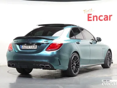 2018 Mercedes-Benz C-Class C63 AMG, фото 1, лот 10044917