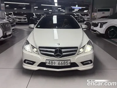 2010 Mercedes-Benz E-Class E350 Coupe, фото 1, лот 10069934