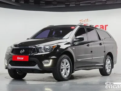 2016 Ssang Yong KORANDO Extreme 4WD, фото 1, лот 10384328