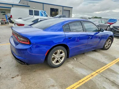 2019 DODGE CHARGER SXT, фото 3, лот 10798027