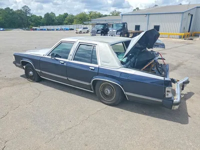1991 MERCURY GRAND MARQUIS LS, фото 2, лот 10881856