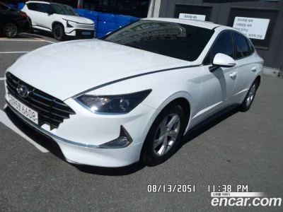 2022 Hyundai Sonata 2.0 LPG(rental car), фото 2, лот 10185299