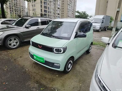 2021 Wuling Motors Hongguang MINIEV Macaron Premium Edition LFP, фото 2, лот 10371925