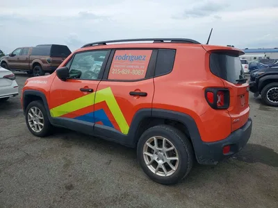 2020 JEEP RENEGADE SPORT, фото 2, лот 10783887