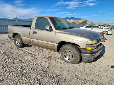 1999 CHEVROLET SILVERADO C1500, фото 4, лот 10975893