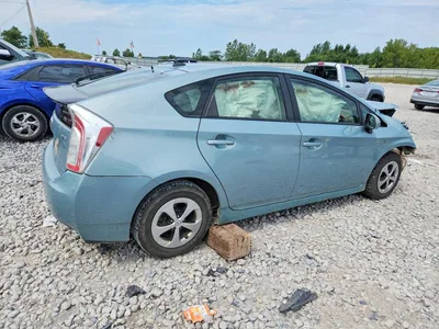 2015 TOYOTA PRIUS THREE, фото 3, лот 10535528