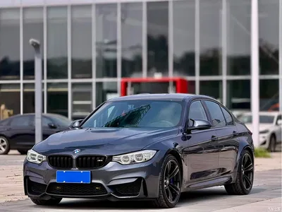 2014 BMW M3 BMW M3 Sedan, фото 1, лот 10955272