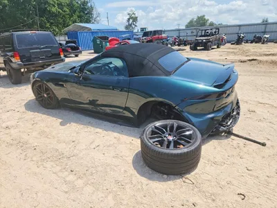 2017 JAGUAR F-TYPE R, фото 2, лот 10880177