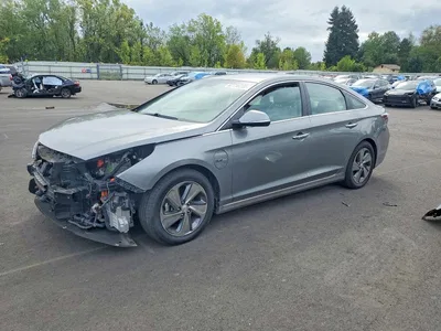2017 HYUNDAI SONATA PLUG-IN HYBRID LIMITED, фото 1, лот 10895250