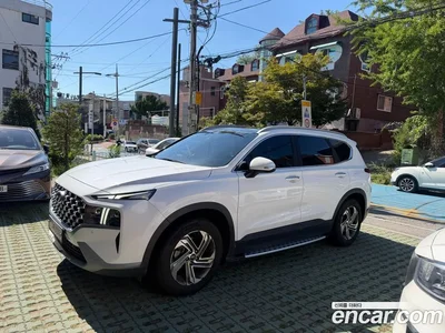 2021 Hyundai Santafe Diesel 2.2 4WD, фото 3, лот 10398484