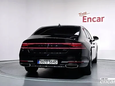 2024 Genesis G90 Gasoline 3.5 Turbo AWD, фото 4, лот 10228641