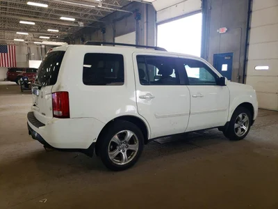 2014 HONDA PILOT EXL, фото 3, лот 10691982