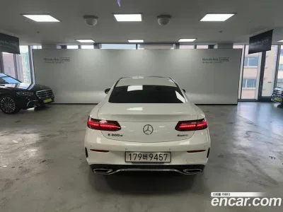 2023 Mercedes-Benz E-Class E300d 4MATIC Coupe, фото 4, лот 10167474