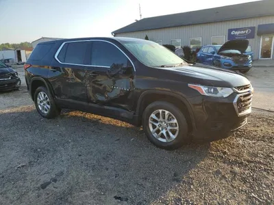 2019 CHEVROLET TRAVERSE LS, фото 4, лот 10693267