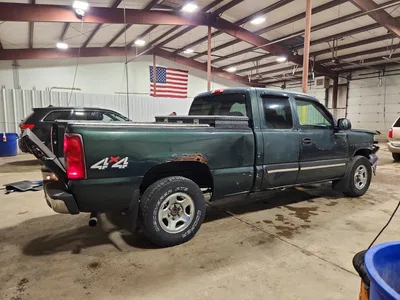 2003 CHEVROLET SILVERADO K1500, фото 3, лот 10975441