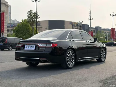 2017 Lincoln Continental 3.0T AWD Prestige Edition, фото 4, лот 10317852