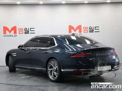 2022 Genesis G90 Gasoline 3.5 Turbo AWD, фото 3, лот 10176277