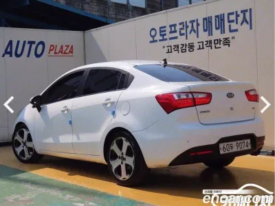2012 Kia pride 1.6 GDI Sedan, фото 4, лот 10155163