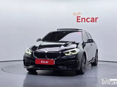 2021 BMW 1-Series 118d Sport, фото 3, лот 10106563