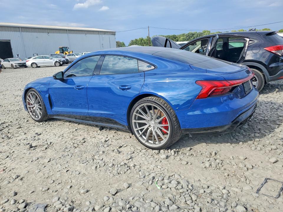 2022 AUDI E-TRON GT PRESTIGE, фото 2, лот 10856167