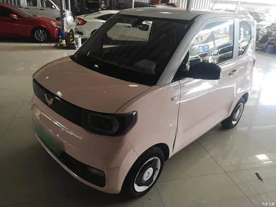 2021 Wuling Motors Hongguang MINIEV Macaron Premium Edition LFP, фото 2, лот 10368371
