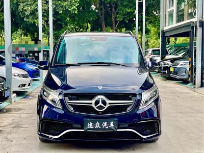 2018 Mercedes-Benz V-Class V 260 L Premium Long Version China V, фото 2, лот 11139642