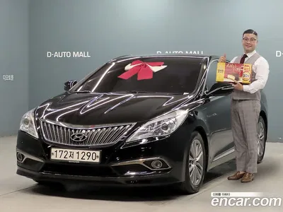 2016 Hyundai Grandeur LPG HG300 Handicapped Only, фото 1, лот 11188626
