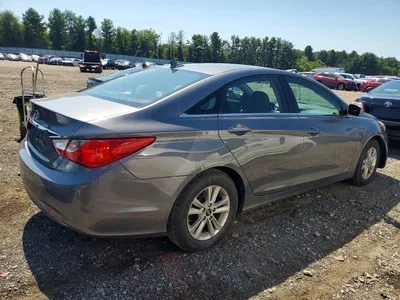 2011 HYUNDAI SONATA GLS, фото 3, лот 10747651