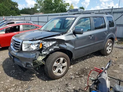 2013 HONDA PILOT EXL, фото 1, лот 10677167