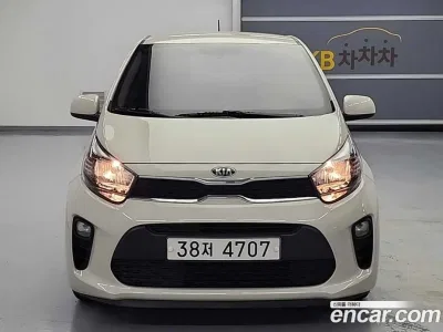 2019 Kia morning Luxury, фото 2, лот 10089777