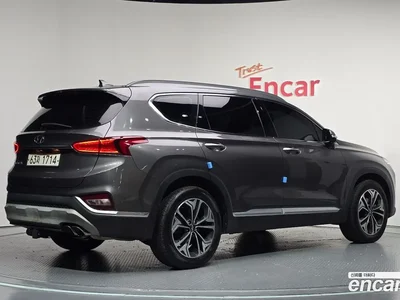 2020 Hyundai Santafe Diesel 2.0 2WD, фото 2, лот 11492841